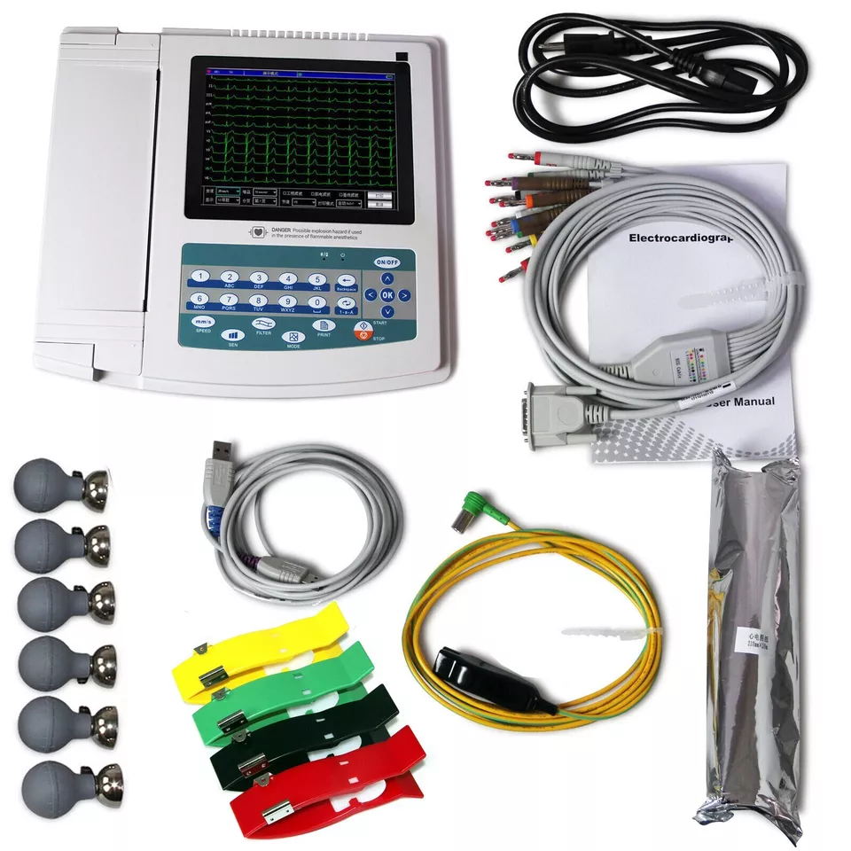 เครื่องตรวจ ECG